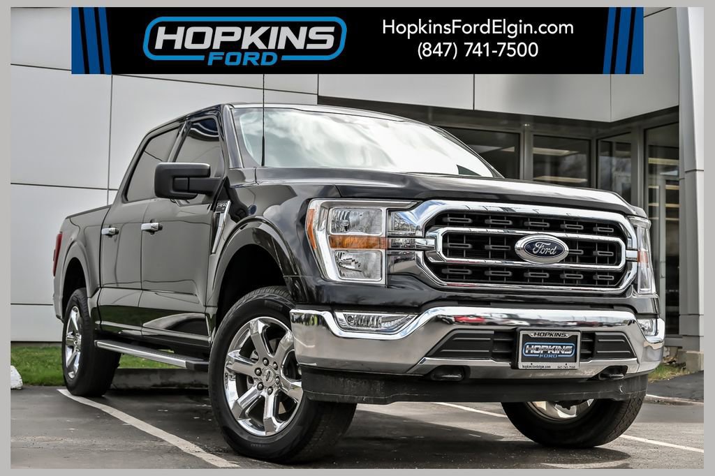 Certified 2023 Ford F150 XLT w/ Equipment Group 301A Mid AWD/4WD image 9
