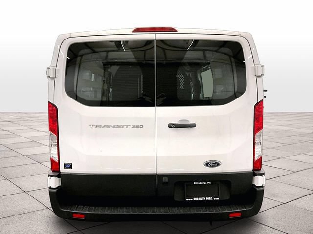 Certified 2024 Ford Transit 250 Low Roof w/ Exterior Upgrade Package RWD image 4