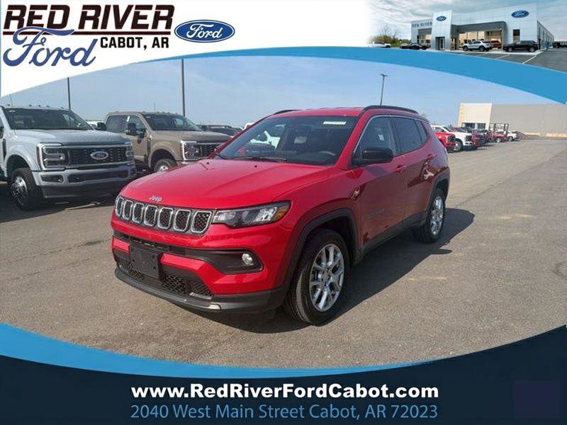 Used 2024 Jeep Compass Latitude