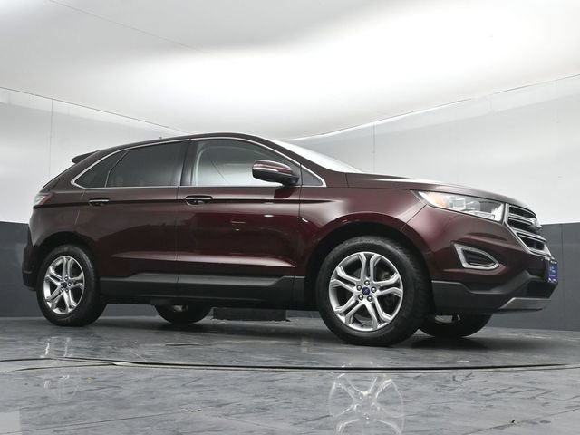 Certified 2017 Ford Edge Titanium w/ Technology Package image 36