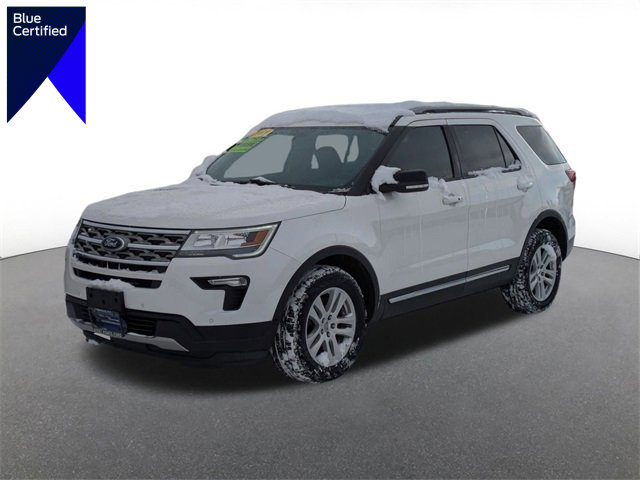 Certified 2018 Ford Explorer XLT w/ Equipment Group 202A