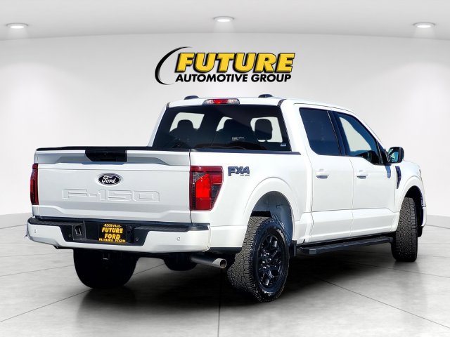 Certified 2025 Ford F150 XLT w/ Equipment Group 301A Standard AWD/4WD image 4
