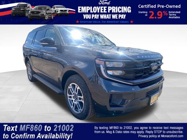 Certified 2025 Ford Expedition Active