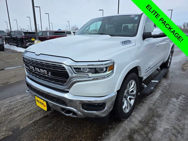 Used 2024 RAM 1500 Limited AWD/4WD image 2