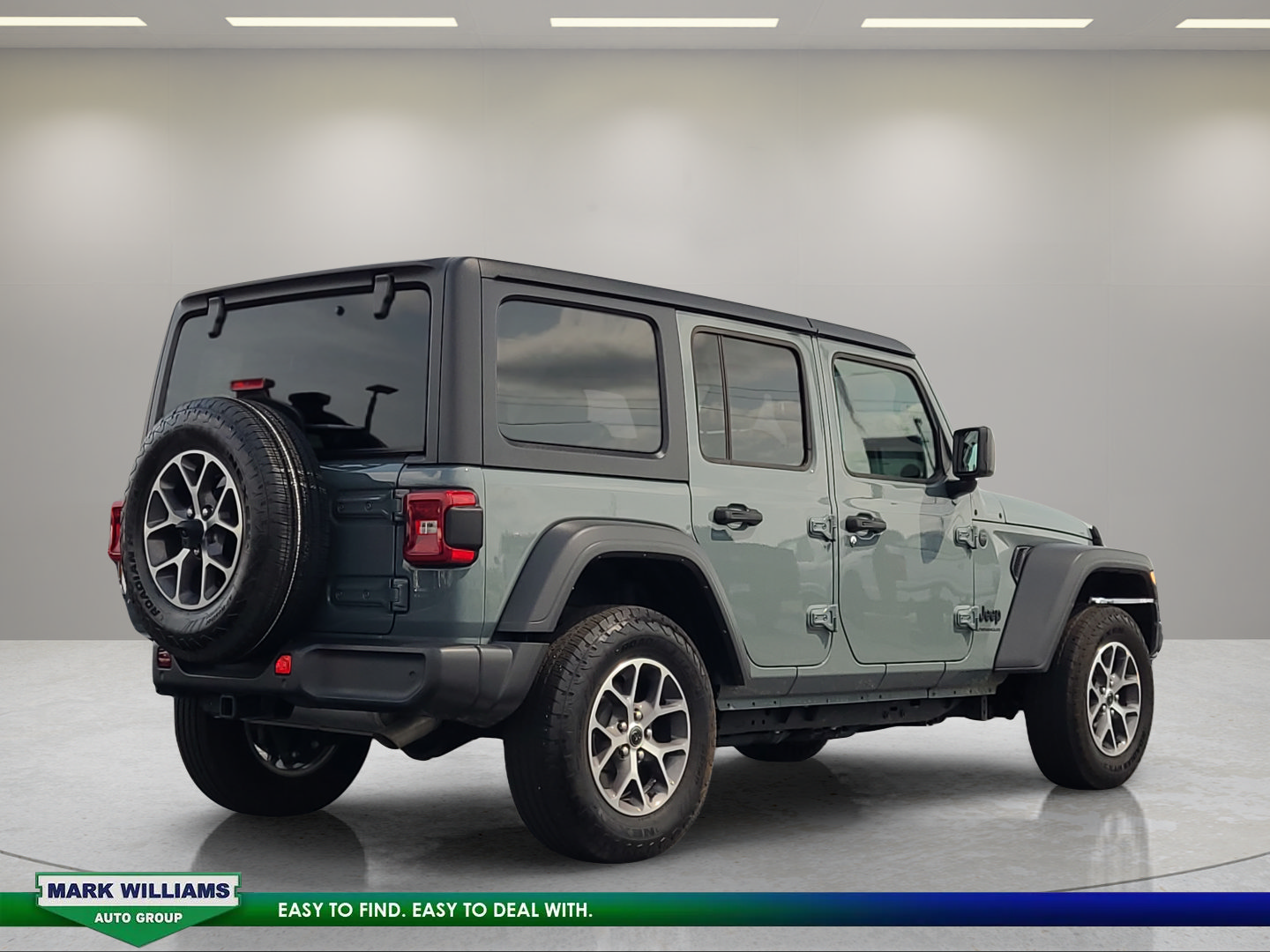 Used 2024 Jeep Wrangler Unlimited Sport AWD/4WD image 4