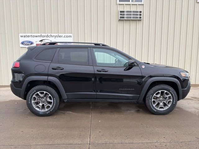 Used 2022 Jeep Cherokee Trailhawk w/ Sun, Sound & Nav Group