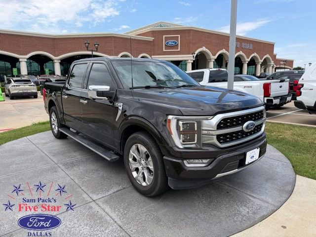 Certified 2021 Ford F150 Platinum w/ Equipment Group 701A High RWD image 1