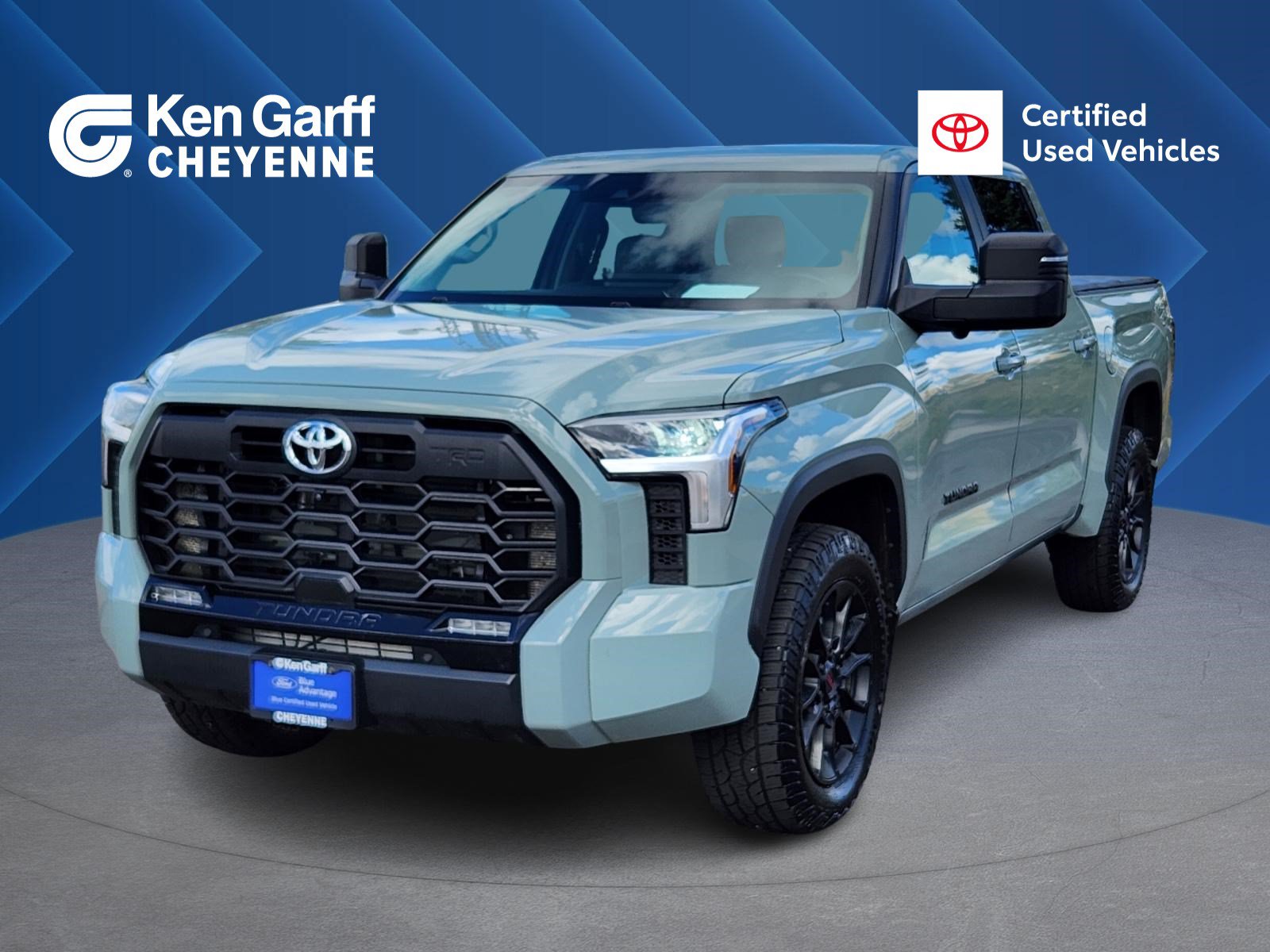 Used 2024 Toyota Tundra Limited w/ TRD Off-Road Package AWD/4WD image 1