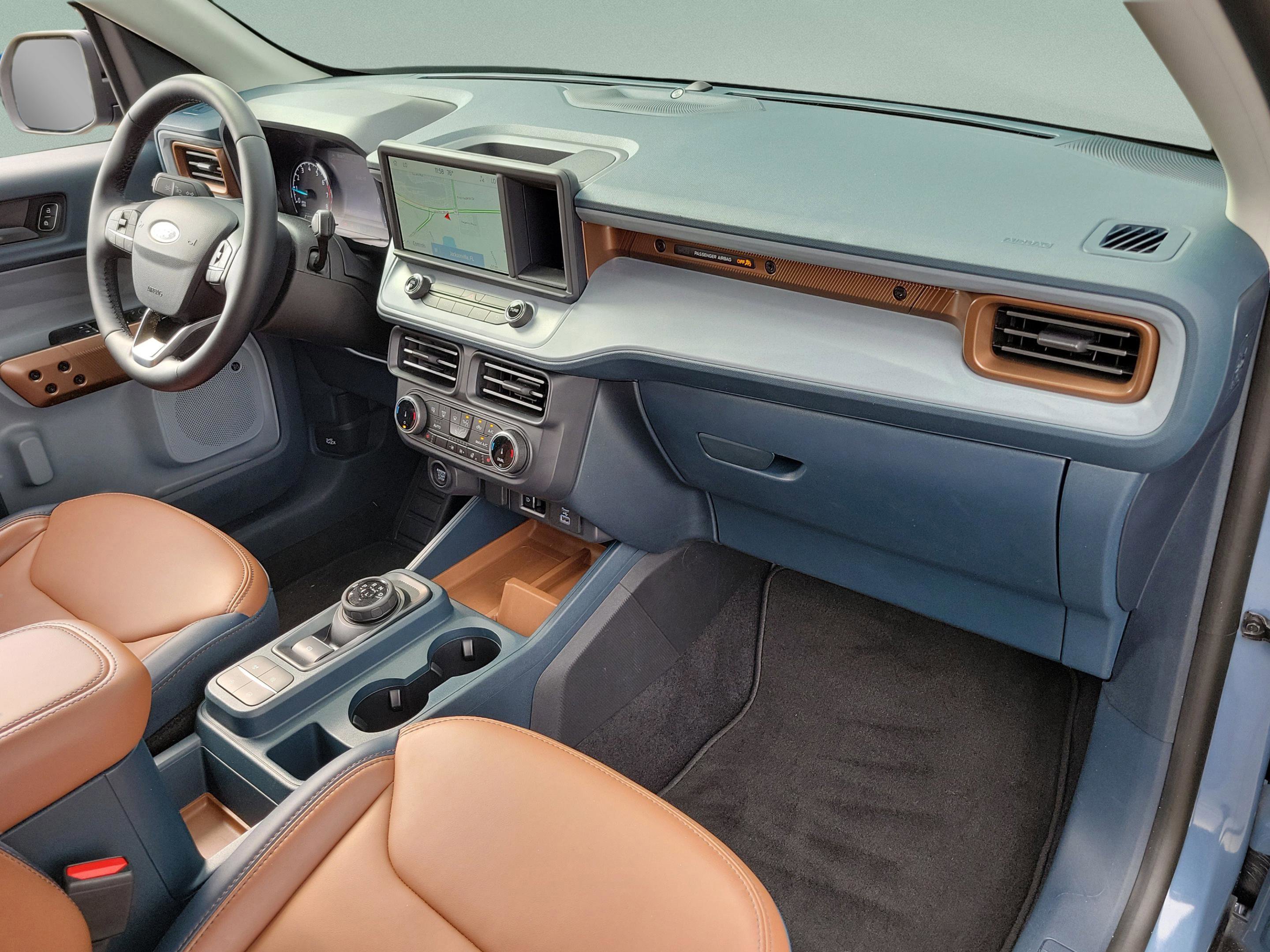 Certified 2024 Ford Maverick Lariat w/ 4K Tow Package image 32