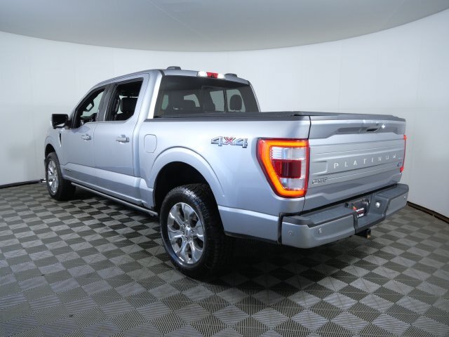 Certified 2021 Ford F150 Platinum w/ Equipment Group 701A High AWD/4WD image 4