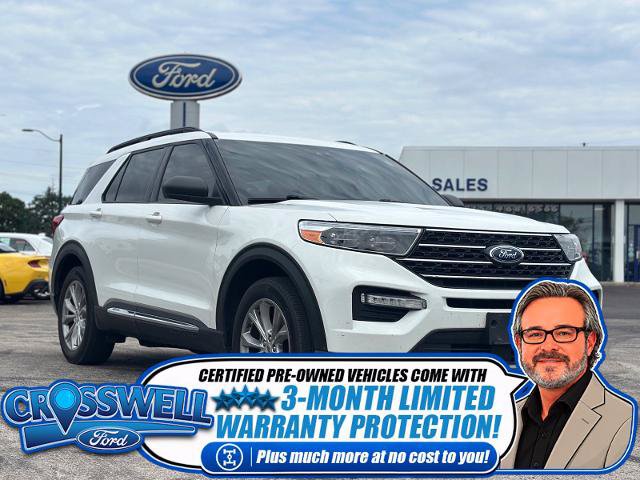 Certified 2020 Ford Explorer XLT w/ Equipment Group 202A