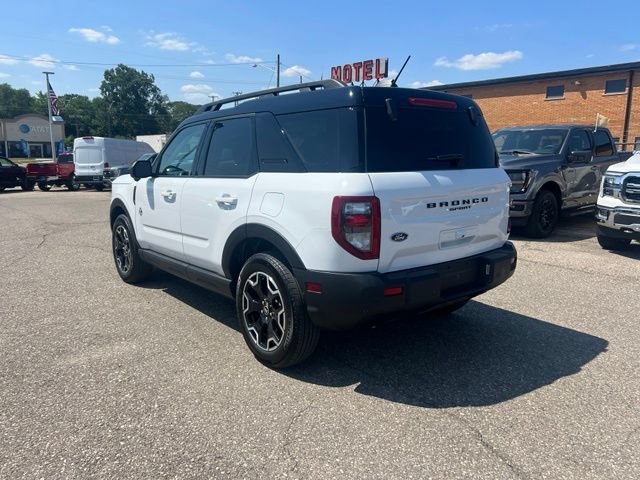 Certified 2025 Ford Bronco Sport Outer Banks w/ Outer Banks Tech Package+ AWD/4WD image 6