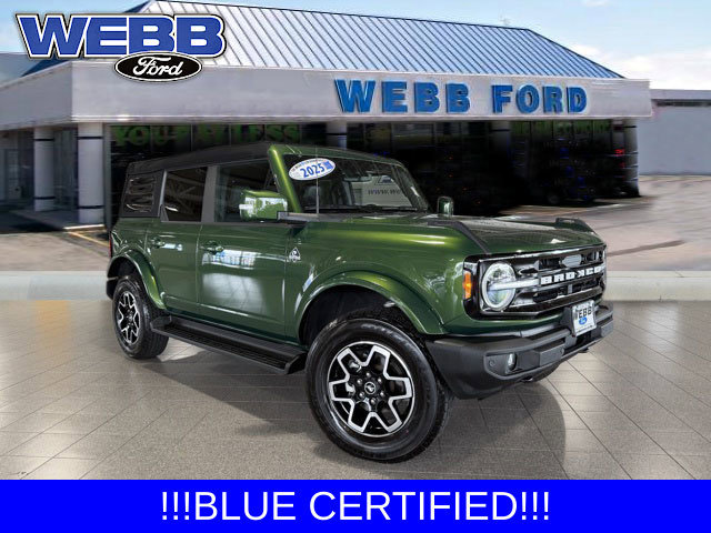 Certified 2025 Ford Bronco Outer Banks