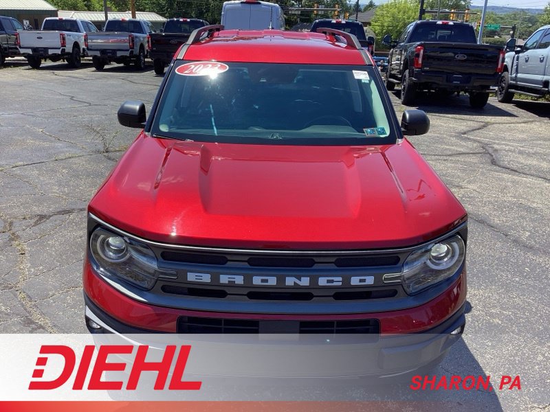 Certified 2021 Ford Bronco Sport Big Bend w/ Big Bend Package (96B) AWD/4WD image 3