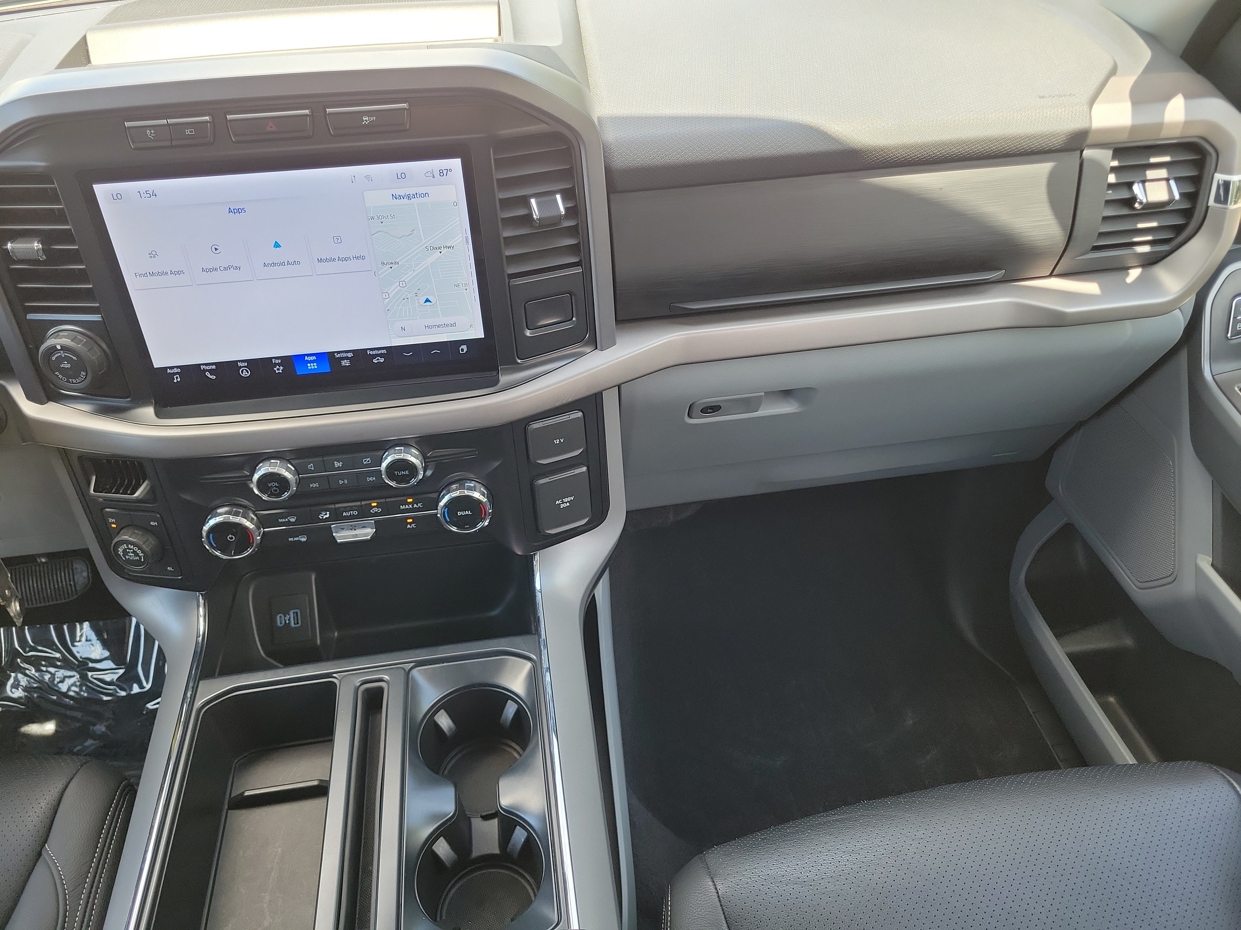Certified 2024 Ford F150 XLT w/ Mobile Office Package AWD/4WD image 17
