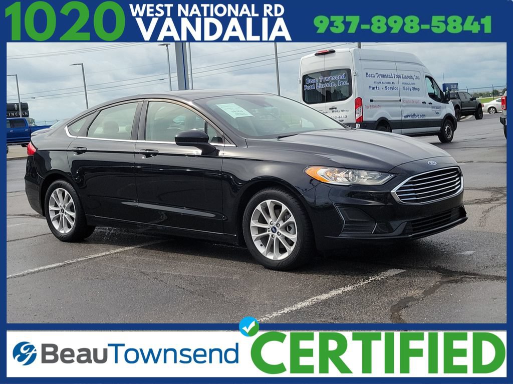 Certified 2020 Ford Fusion SE