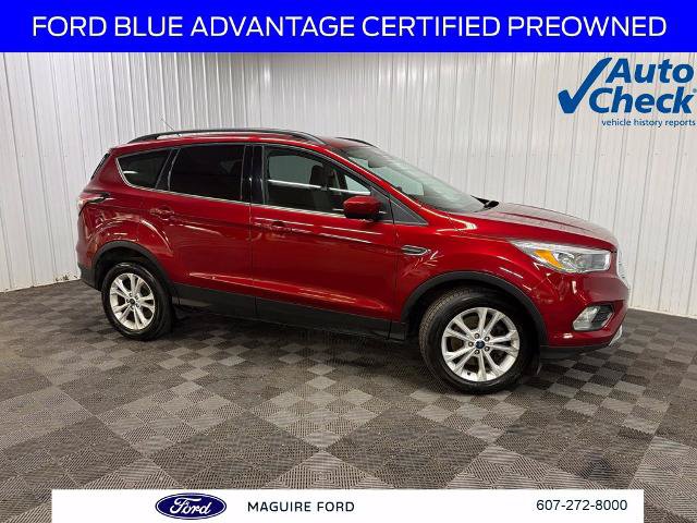 Certified 2018 Ford Escape SE FWD image 1