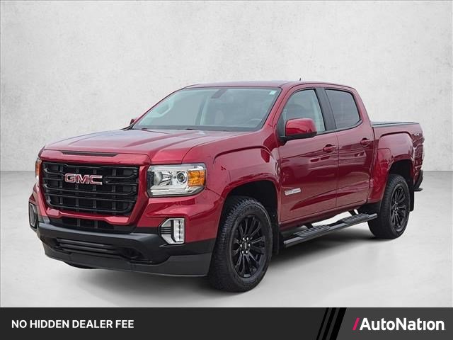 Used 2021 GMC Canyon Elevation w/ Trailering Package