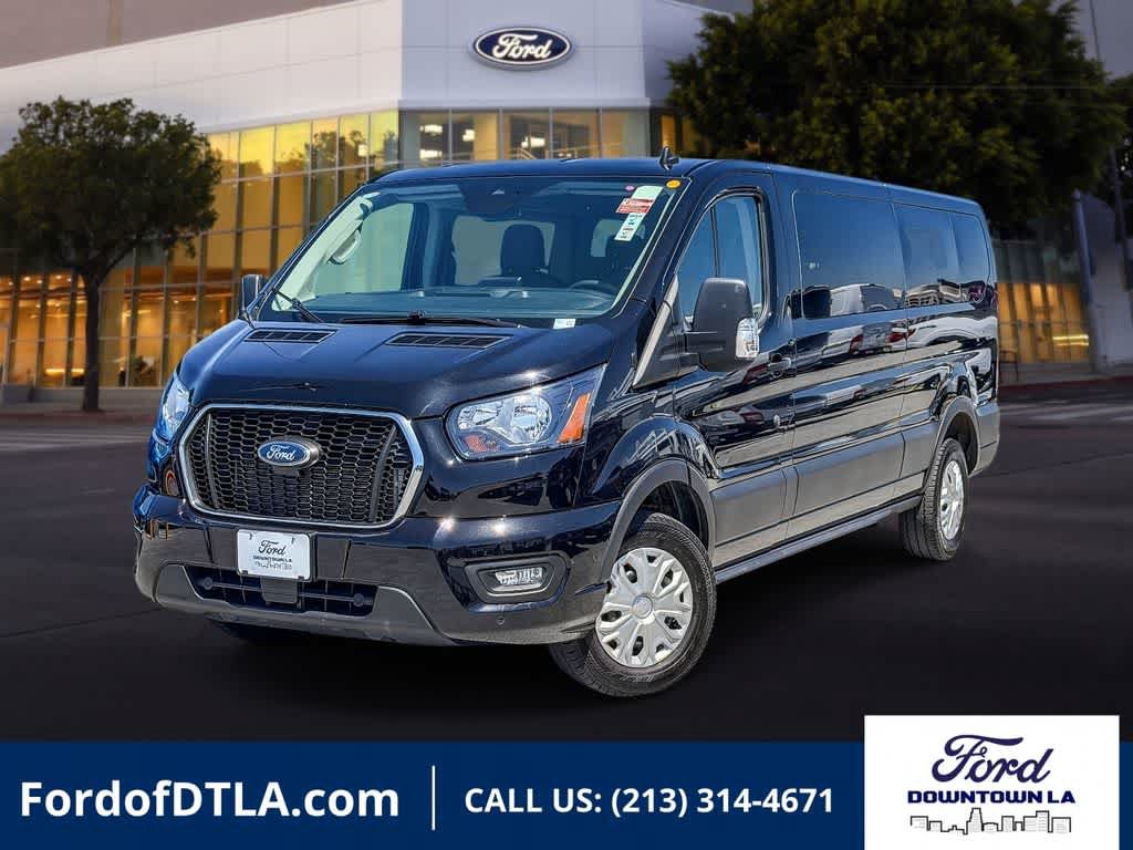 Certified 2025 Ford Transit 350 XLT
