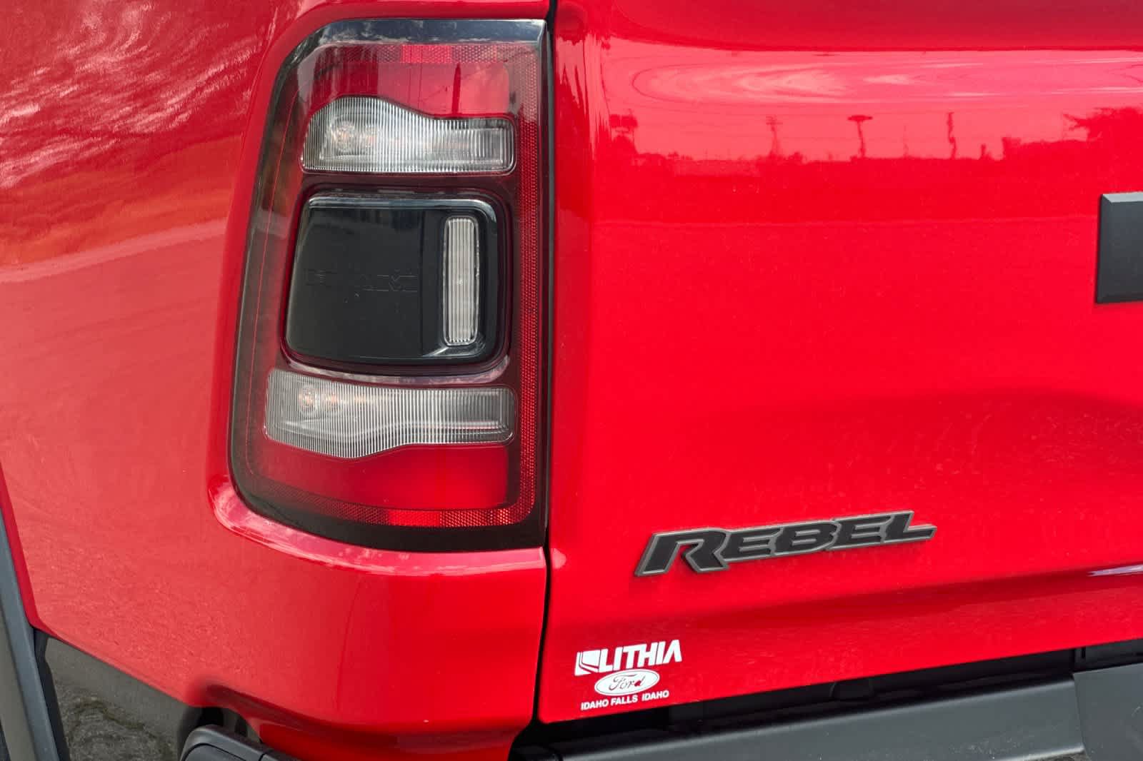Used 2022 RAM 1500 Rebel w/ Rebel Level 1 Equipment Group AWD/4WD image 26