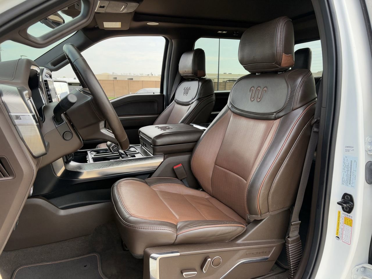 Certified 2023 Ford F150 King Ranch w/ Equipment Group 601A High AWD/4WD image 32