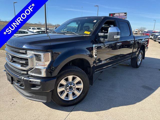 Certified 2021 Ford F250 Platinum w/ FX4 Off-Road Package image 1