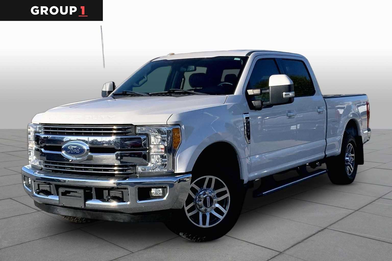 Certified 2017 Ford F250 Lariat w/ Lariat Value Package RWD image 1