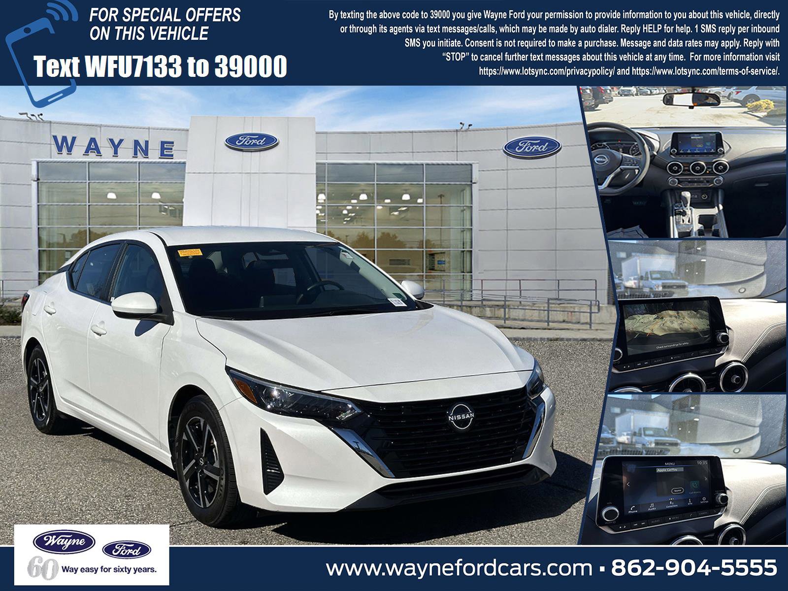 Used 2024 Nissan Sentra SV image 5