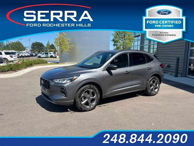 Certified 2024 Ford Escape ST-Line w/ Tech Pack #1 AWD/4WD image 1