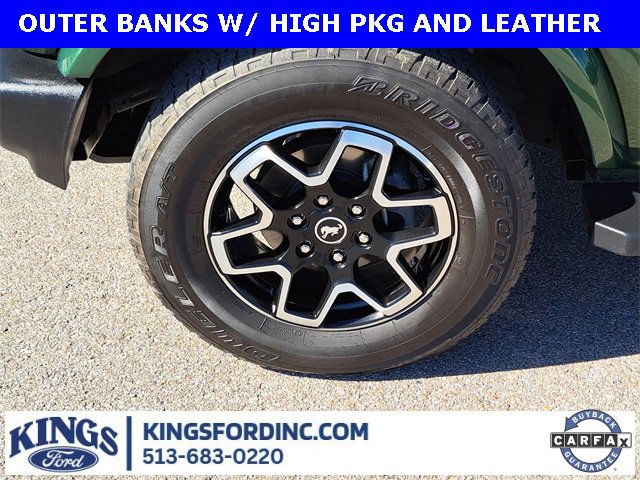 Certified 2023 Ford Bronco Outer Banks image 9