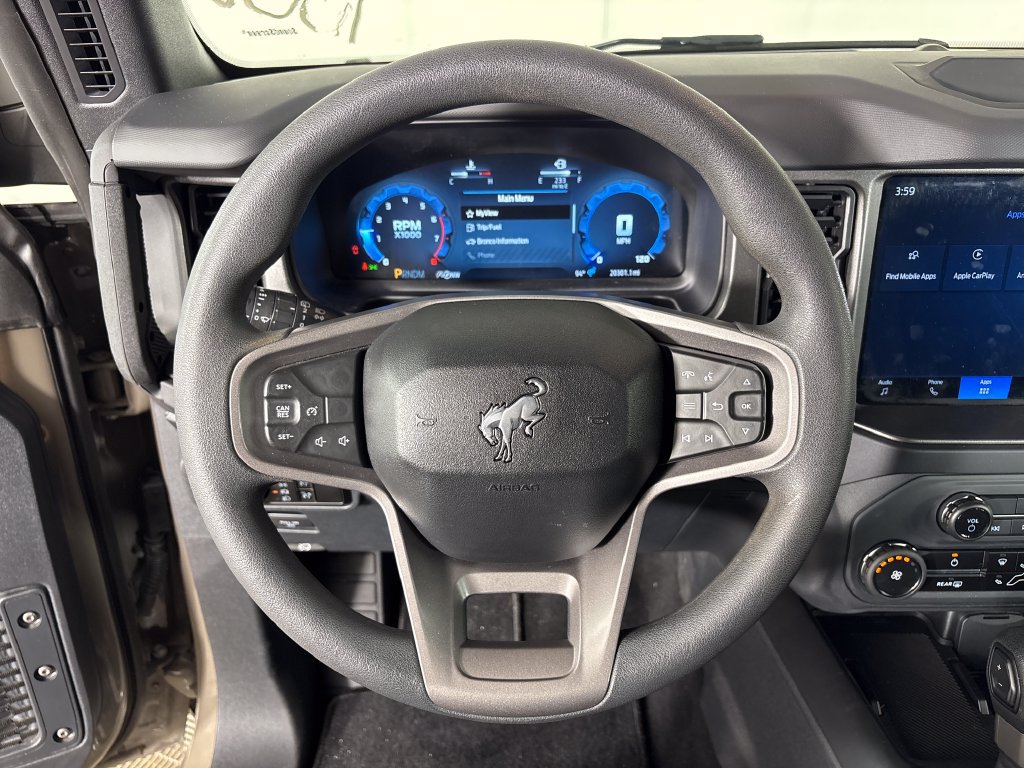 Certified 2025 Ford Bronco 4-Door AWD/4WD image 17