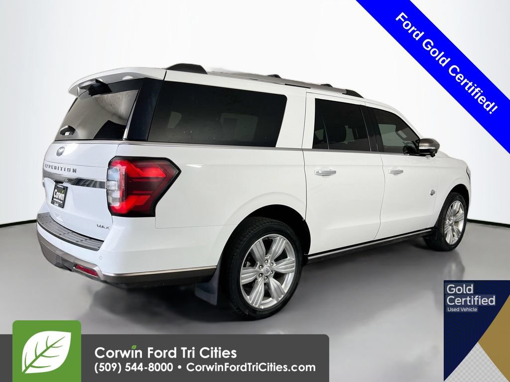 Certified 2024 Ford Expedition Max King Ranch AWD/4WD image 16