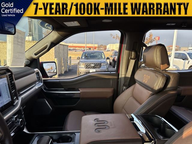 Certified 2024 Ford F150 King Ranch w/ FX4 Off-Road Package image 14