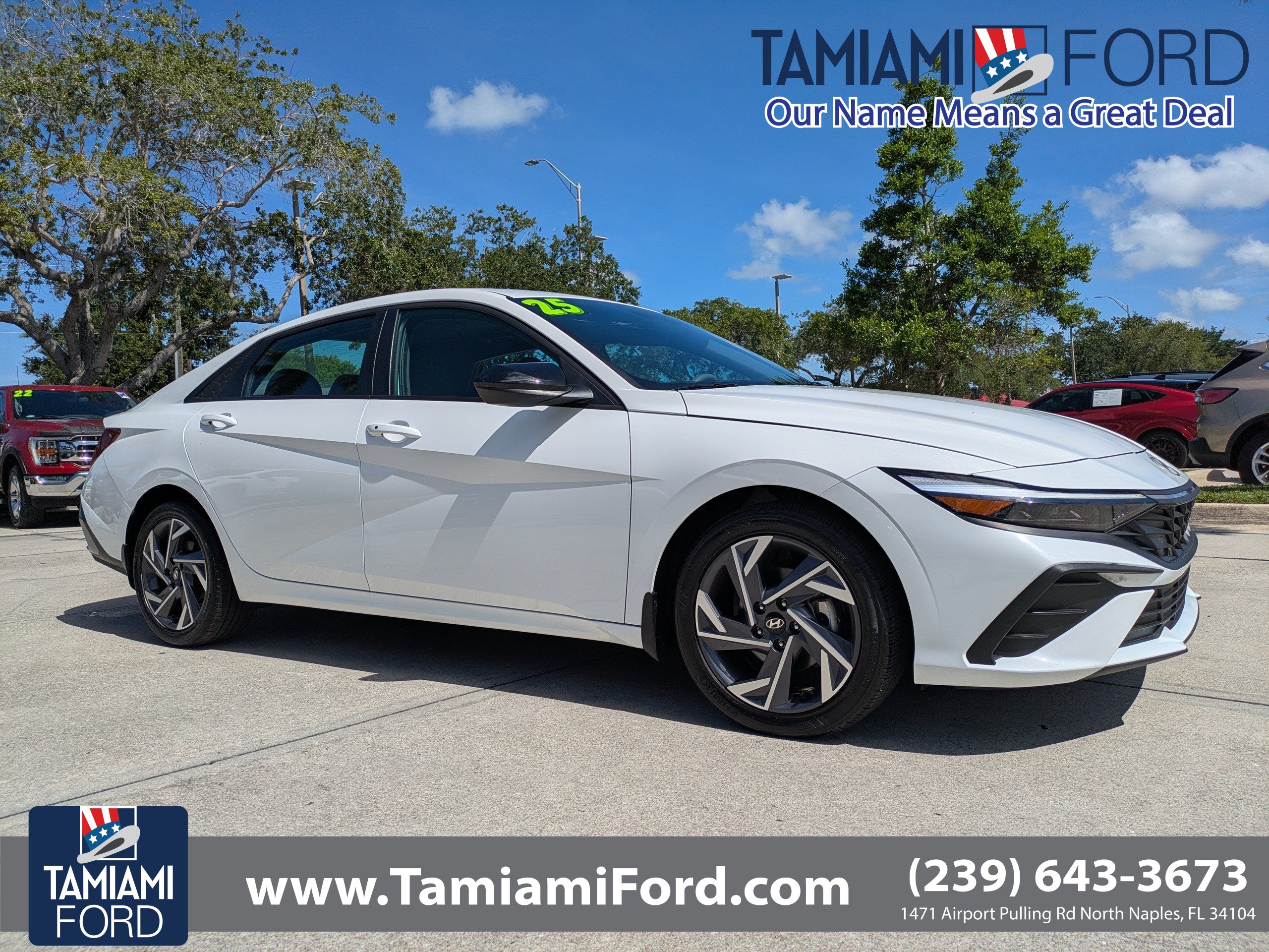 Used 2025 Hyundai Elantra Sport FWD image 1
