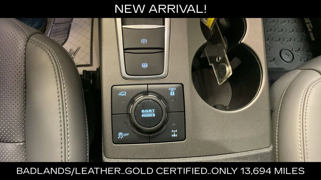 Certified 2025 Ford Bronco Sport Badlands w/ Badlands Tech Package AWD/4WD image 41