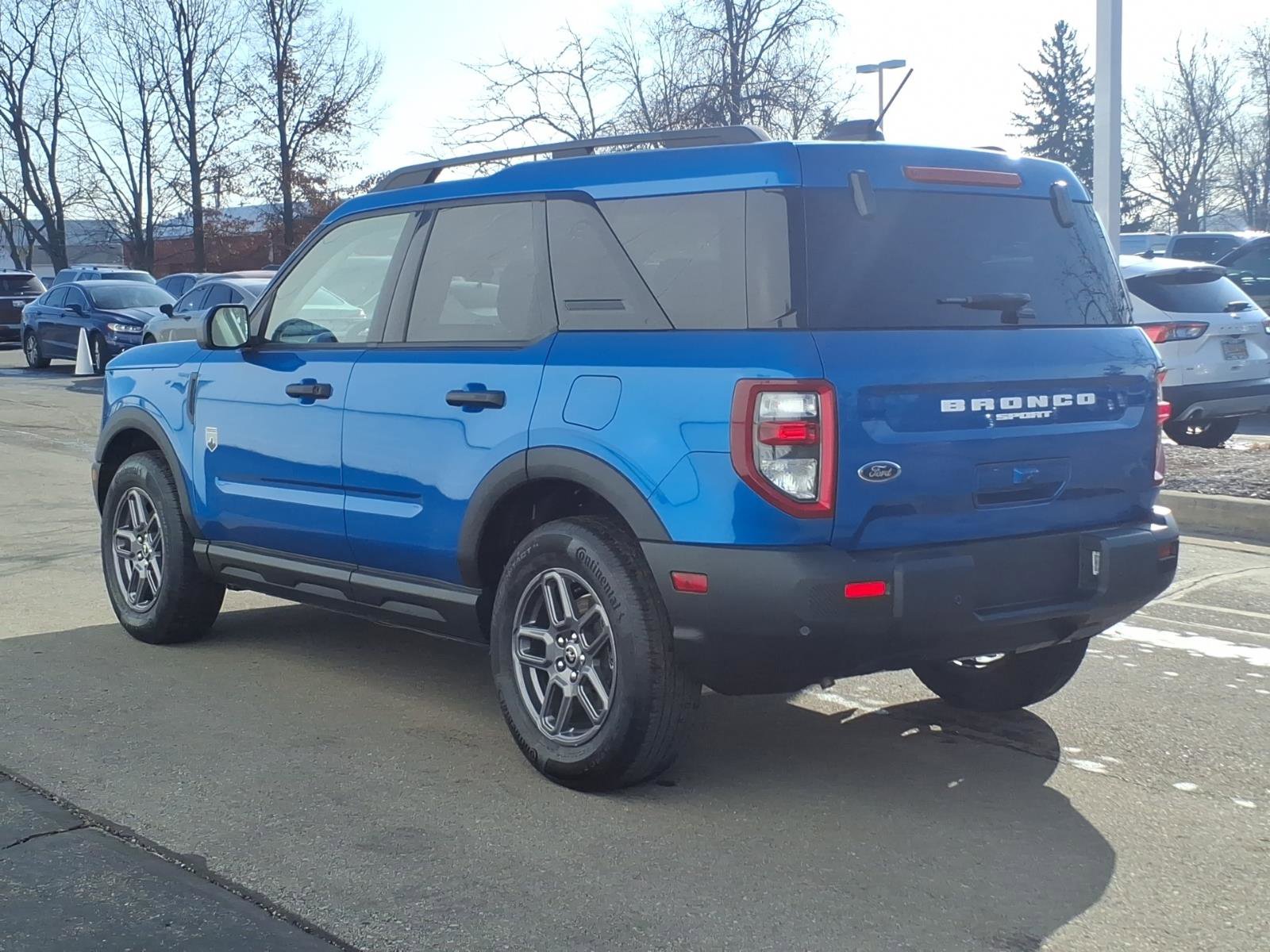Certified 2025 Ford Bronco Sport Big Bend w/ Convenience Package AWD/4WD image 4