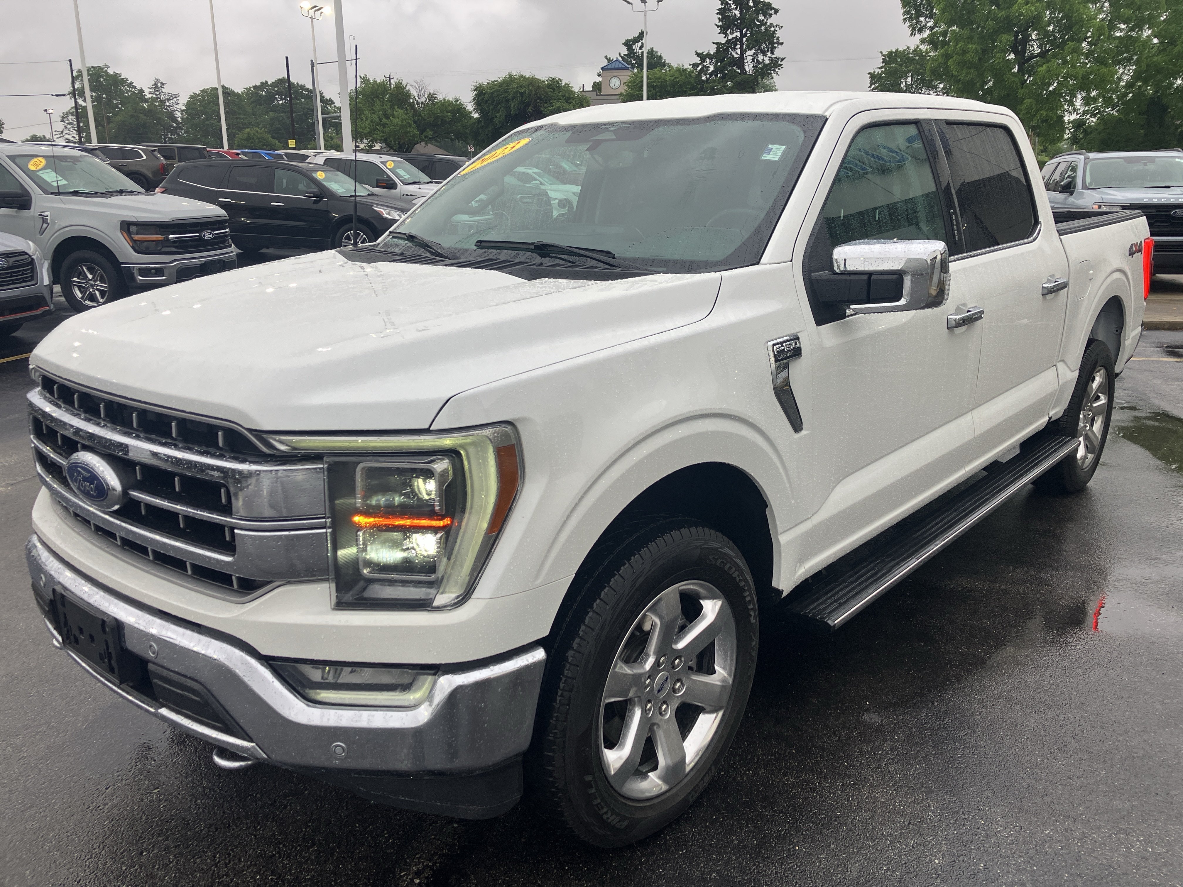 Certified 2023 Ford F150 Lariat w/ Equipment Group 502A High AWD/4WD image 3
