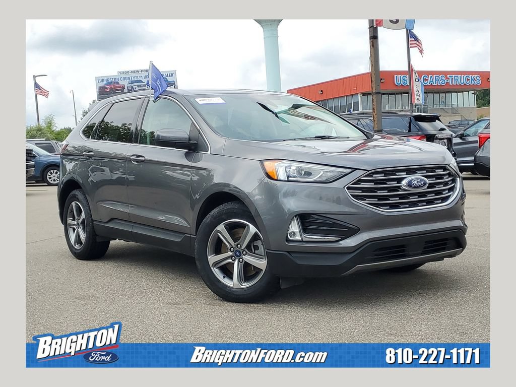 Certified 2021 Ford Edge SEL w/ Convenience Package