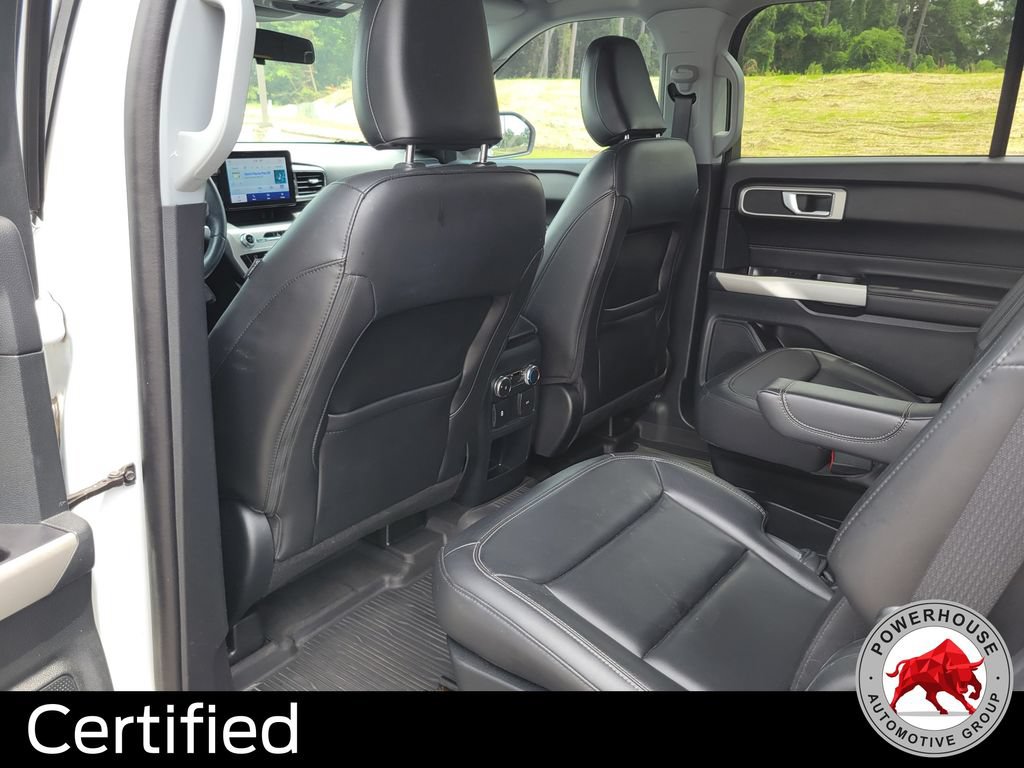 Certified 2021 Ford Explorer XLT w/ Equipment Group 202A RWD image 15