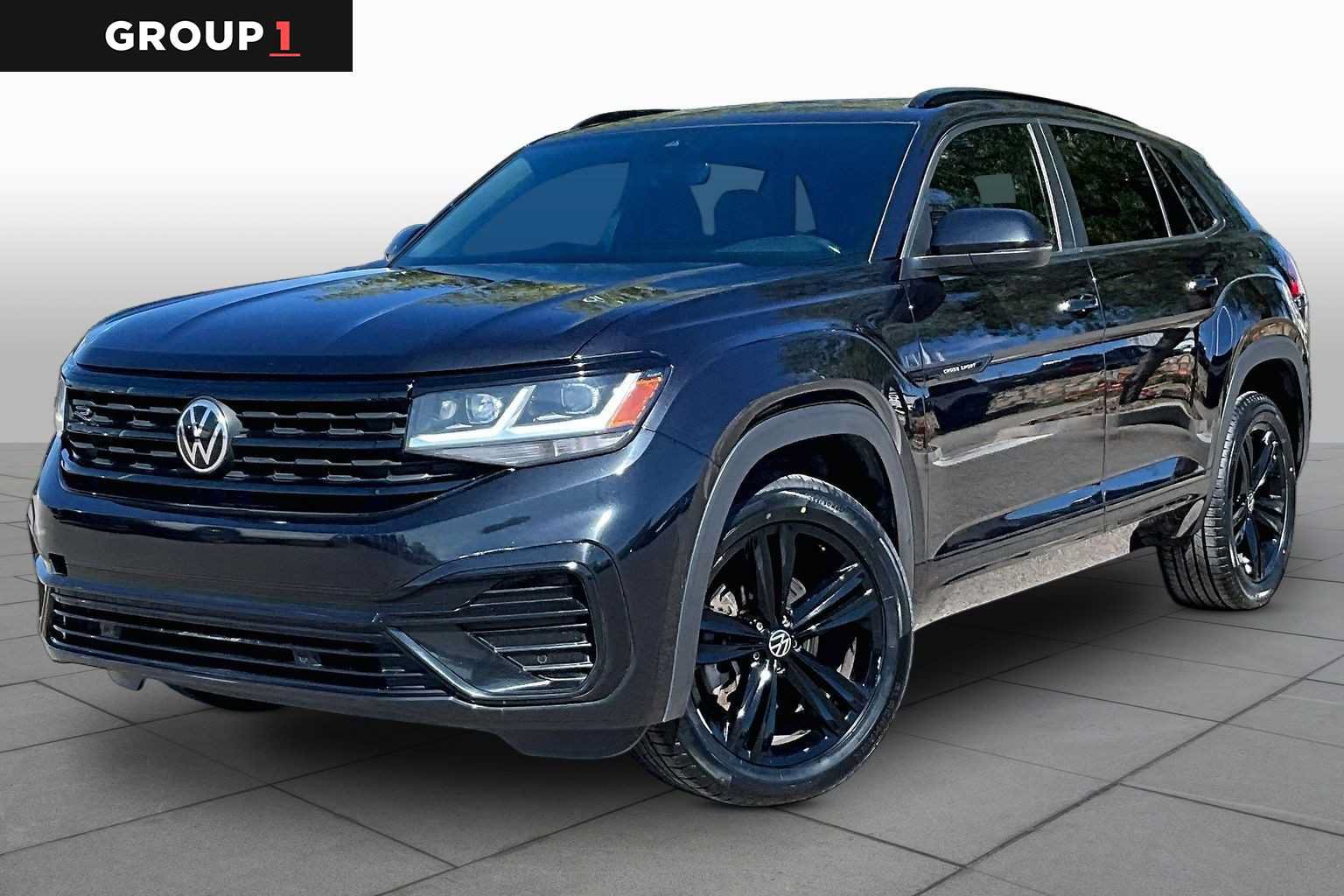 Used 2022 Volkswagen Atlas Cross Sport SEL R-Line