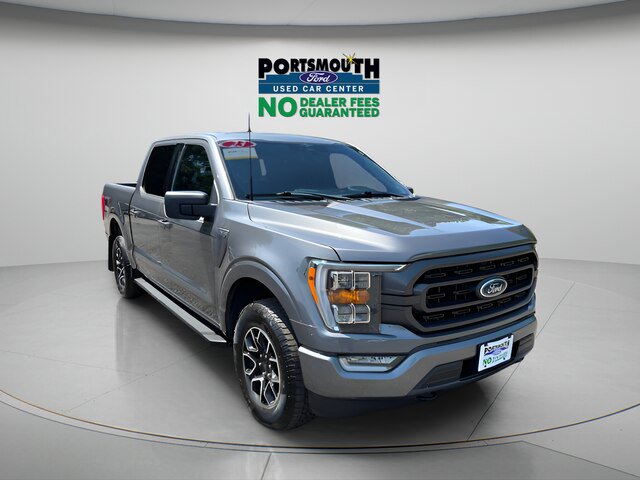 Certified 2023 Ford F150 XLT w/ Equipment Group 302A High