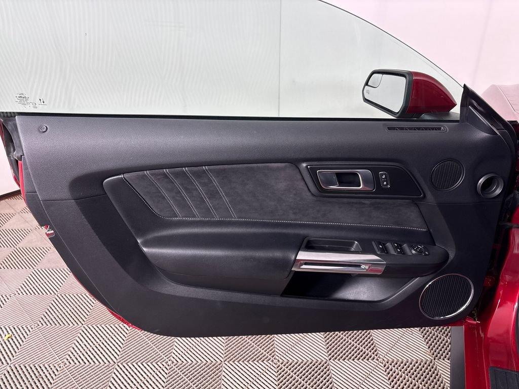 Certified 2020 Ford Mustang Premium w/ Carbon Sport Interior Package RWD image 16