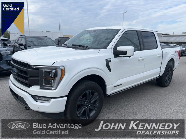 Certified 2023 Ford F150 Lariat w/ Equipment Group 502A High image 1