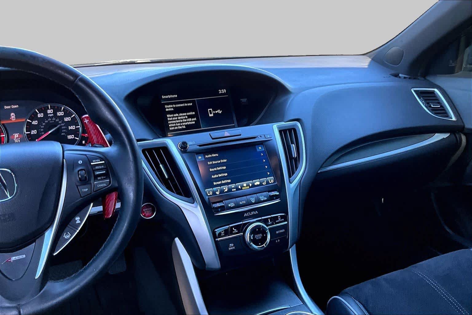 Used 2018 Acura TLX w/ Technology & A-SPEC Package FWD image 7