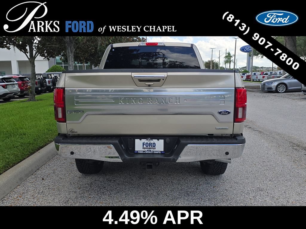 Certified 2018 Ford F150 King Ranch w/ Equipment Group 601A Luxury AWD/4WD image 6