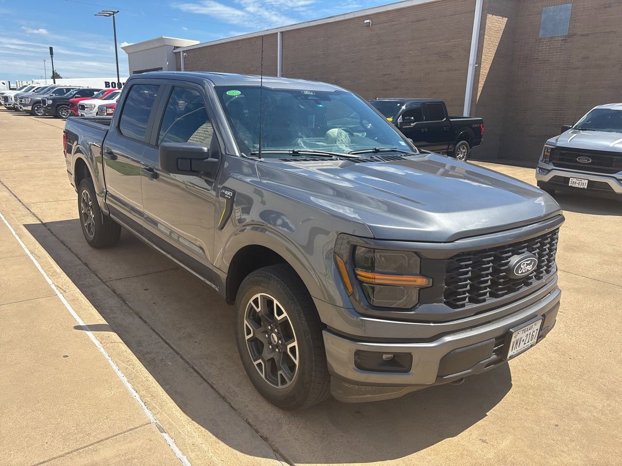 Certified 2024 Ford F150 STX image 4