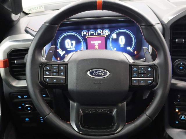 Certified 2023 Ford F150 Raptor w/ Blue Interior Package image 29