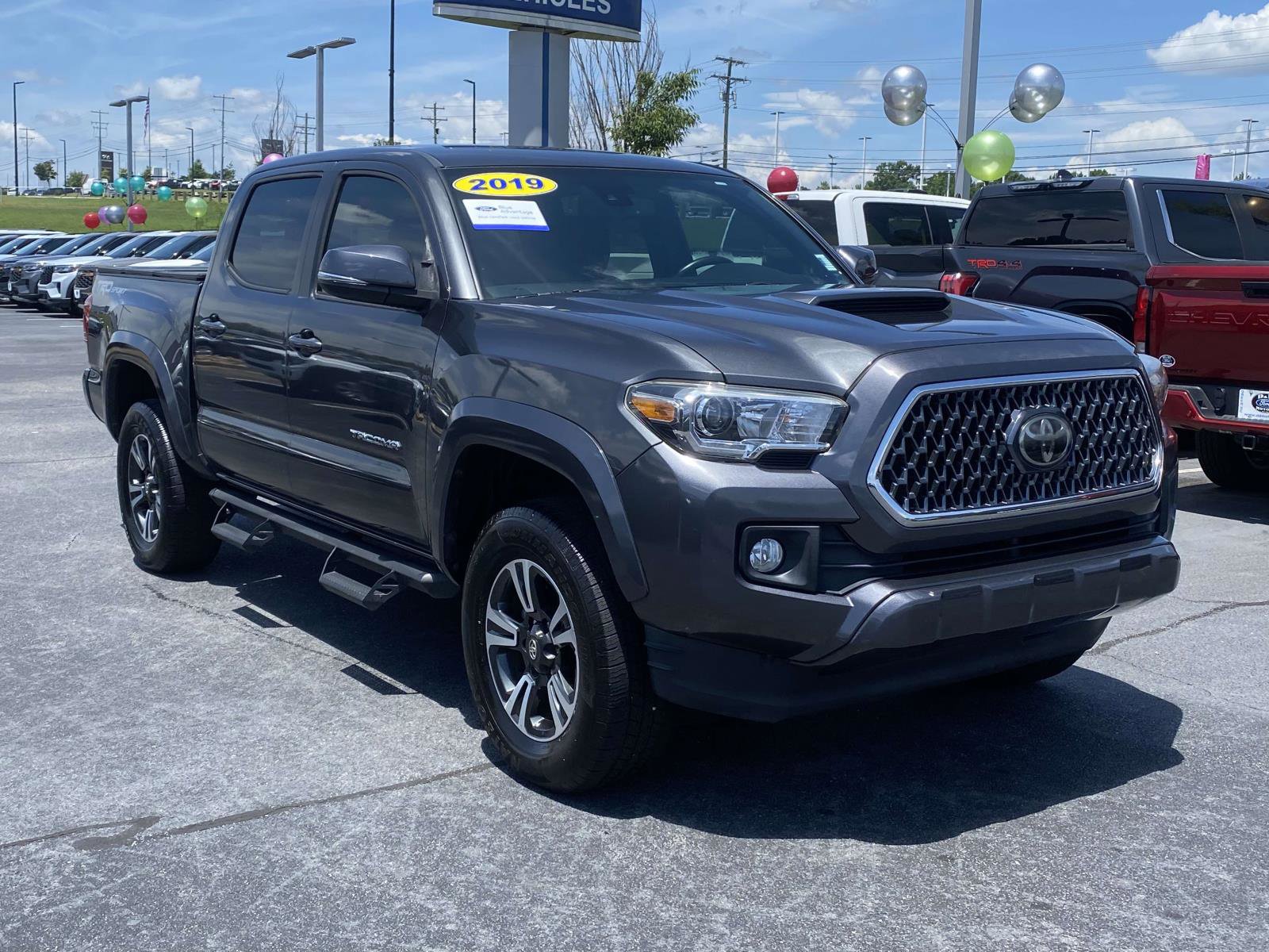 Used 2019 Toyota Tacoma TRD Sport