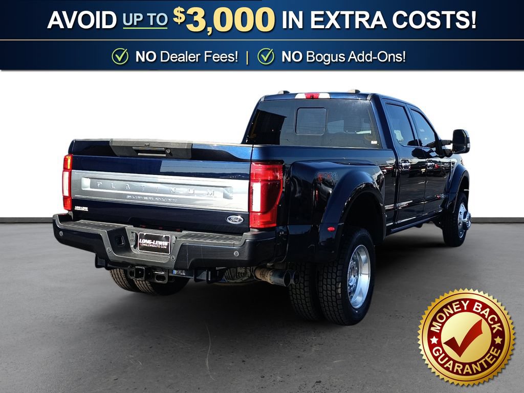 Certified 2022 Ford F450 Platinum w/ FX4 Off-Road Package AWD/4WD image 7