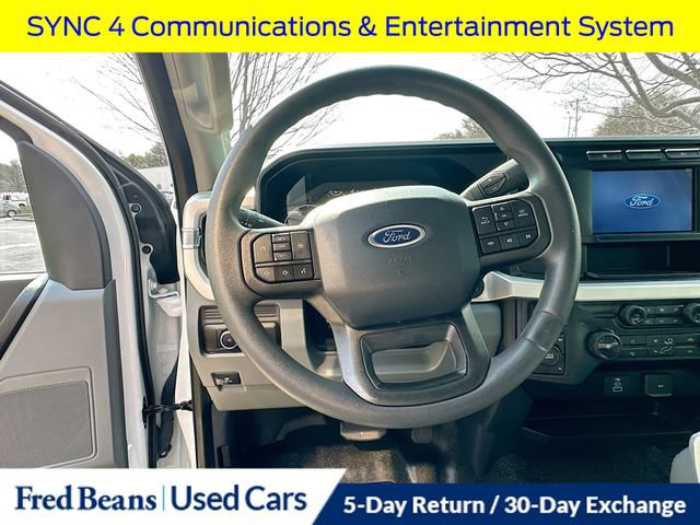 Certified 2024 Ford F550 4x4 Regular Cab Super Duty image 14